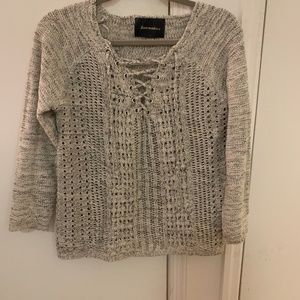 Gray Sweater